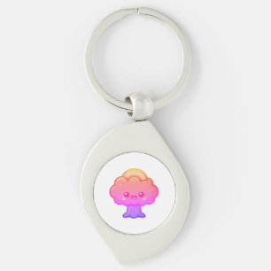 Llavero Friendly Kawaii Tree