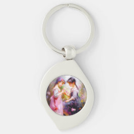 Llavero Friends and Flowers 