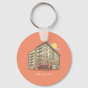 Llavero FRIENDS™   Edificio del apartamento de Monica