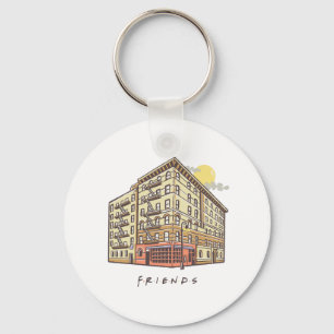 Llavero FRIENDS™   Edificio del apartamento de Monica