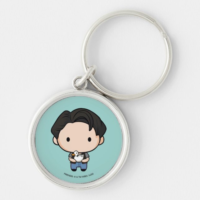 Llavero FRIENDS™ | Joey Chibi (Frente)
