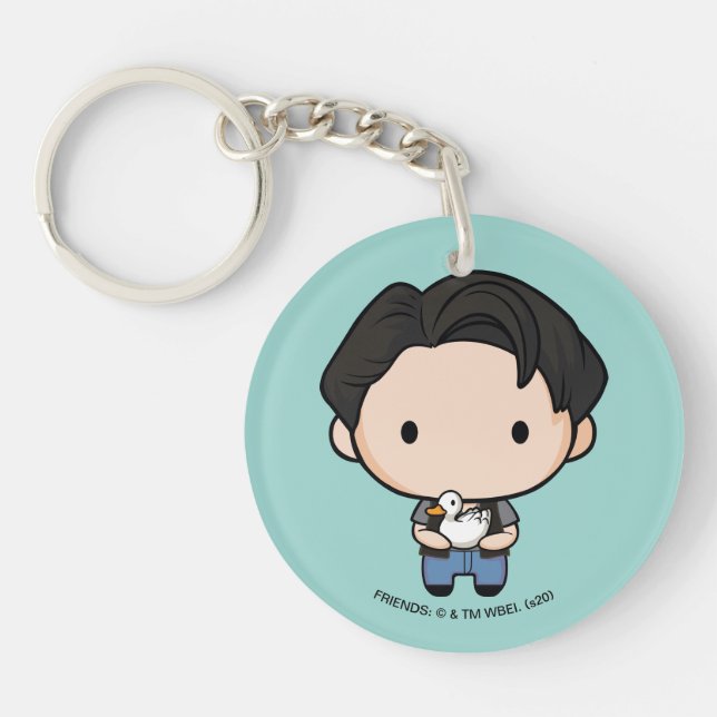 Llavero FRIENDS™ | Joey Chibi (Frente)