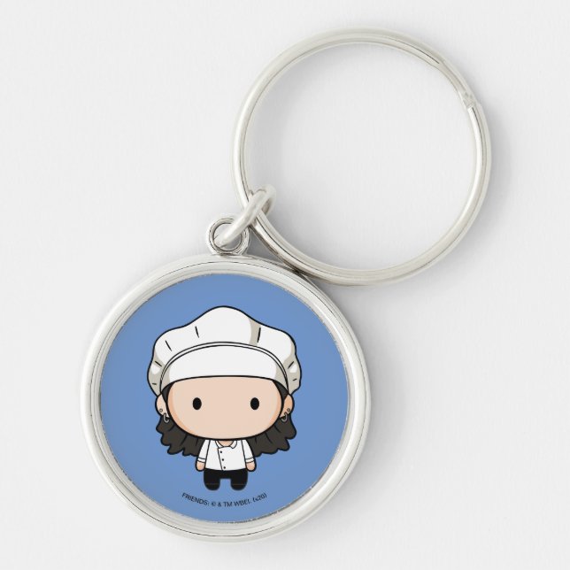 Llavero FRIENDS™ | Monica Chibi (Frente)