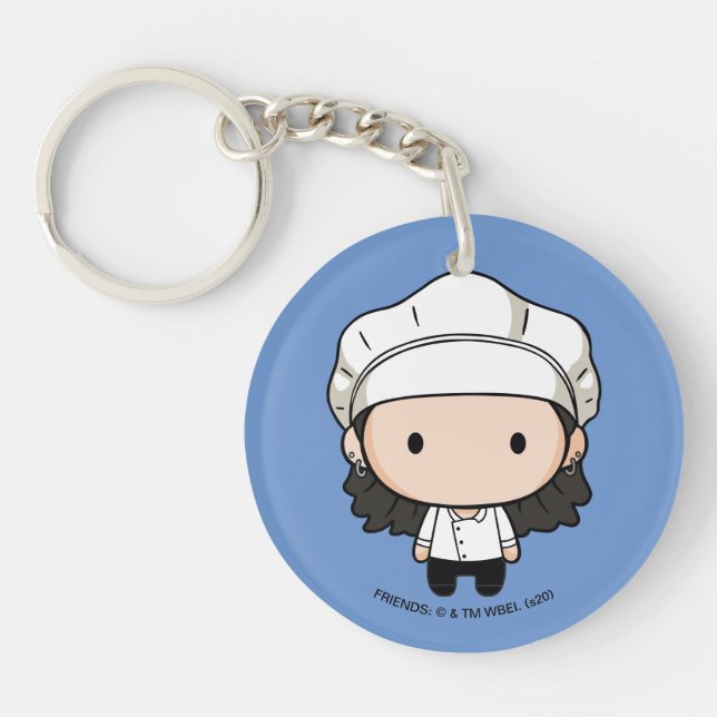 Llavero FRIENDS™ | Monica Chibi (Frente)