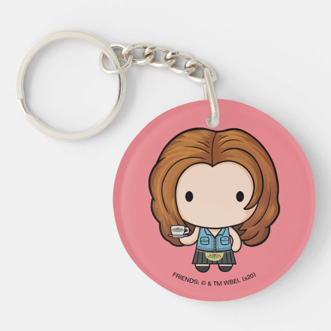Llavero FRIENDS™ | Rachel Chibi (Frente)