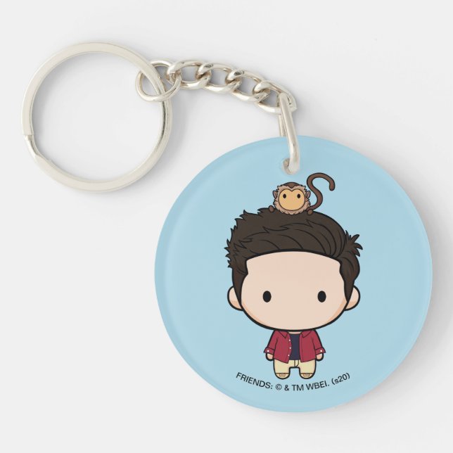 Llavero FRIENDS™ | Ross Chibi (Frente)