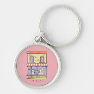 Llavero FRIENDS™ Tienda de Café de Dibujos Animados Cent