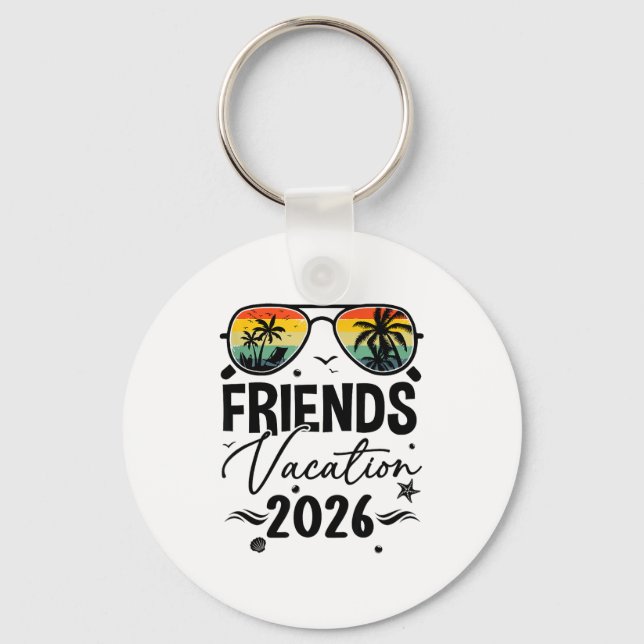 Llavero Friends Vacation 2026 Matching Memories Together G (Anverso)