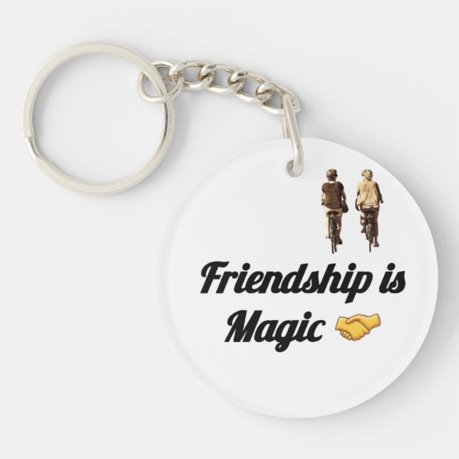 Llavero Friendship Is Magic Keychain – Cute BestFr girl (Frente)