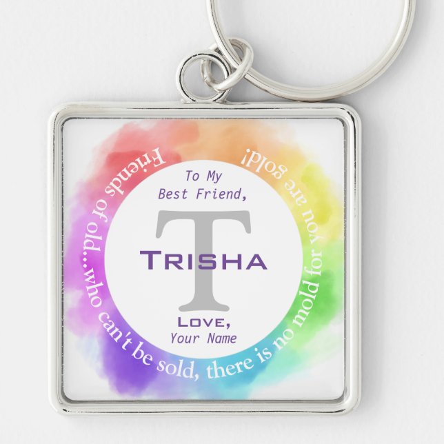 Llavero Friendship Keychain HAMbyWG - (Frente)