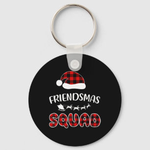 Llavero Friendsmas Squad Funny Xmas Light Family Mateo