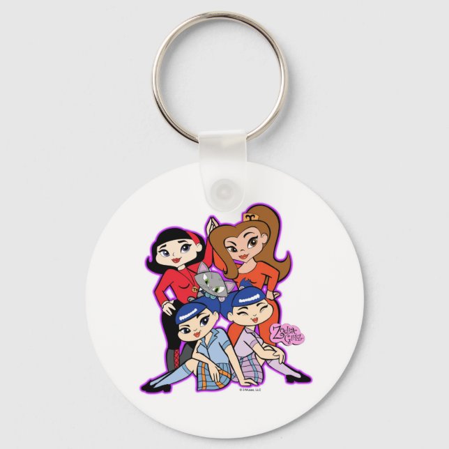 Llavero Friendz Keychain (Anverso)