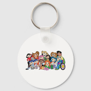 Llavero Friendz Keychain