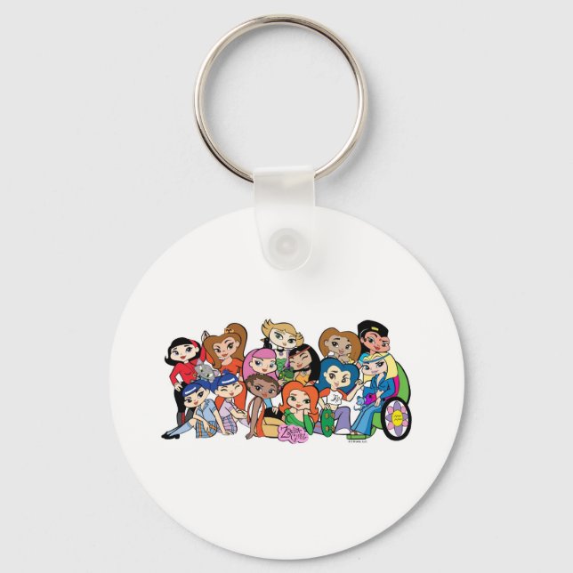 Llavero Friendz Keychain (Anverso)