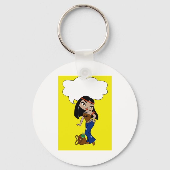 Llavero Friendz Keychain (Anverso)