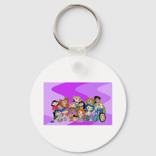 Llavero Friendz Keychain