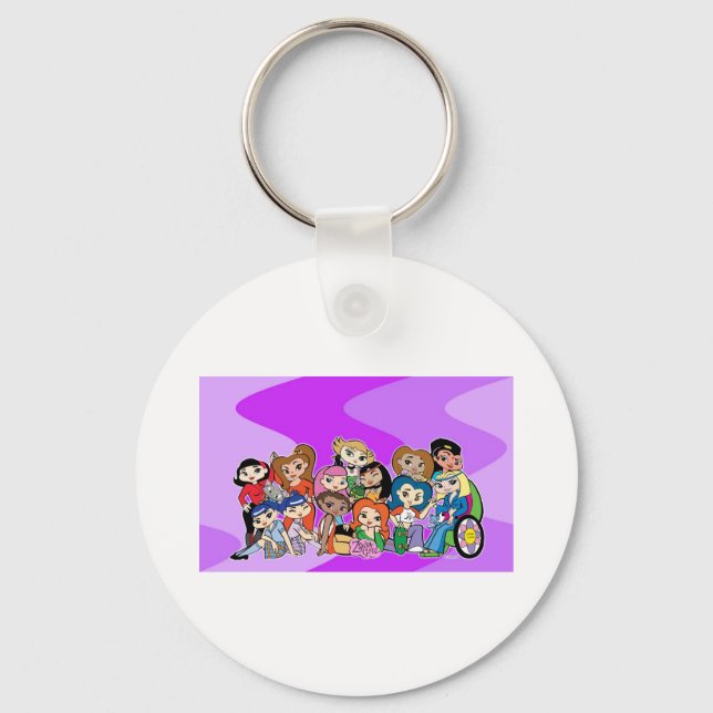 Llavero Friendz Keychain (Anverso)