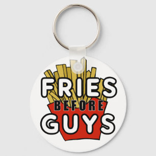 Llavero Fries antes que chicos