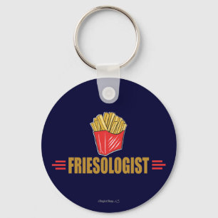 Llavero Fries franceses graciosos