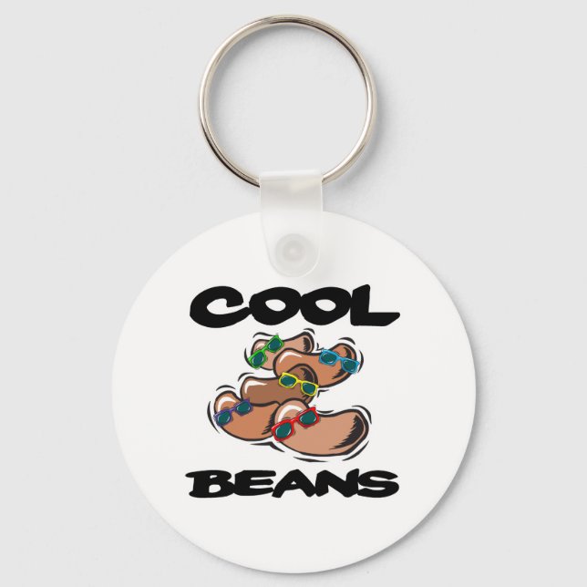Llavero Frijoles Cool (Anverso)