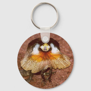 Llavero Frilled Lizard - Chlamydosaurus kingii