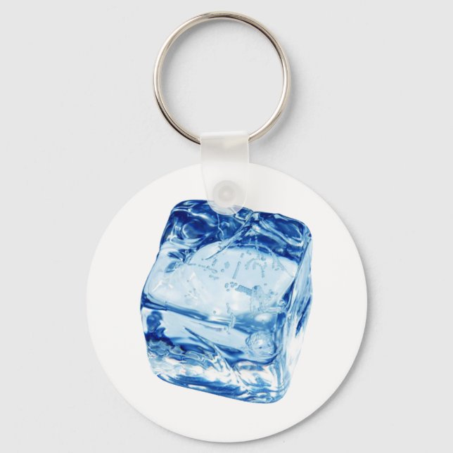 LLAVERO FRÍO COMO HIELO (Anverso)