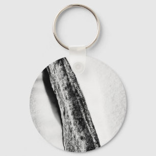 Llavero frío largo y duro solitario