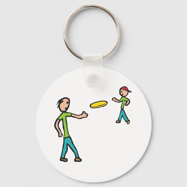 Llavero Frisbee (Anverso)