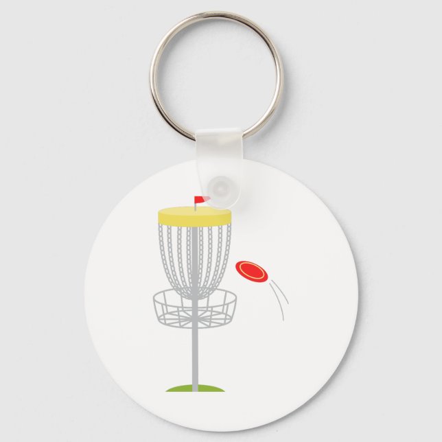 Llavero Frisbee Disk Golf (Anverso)