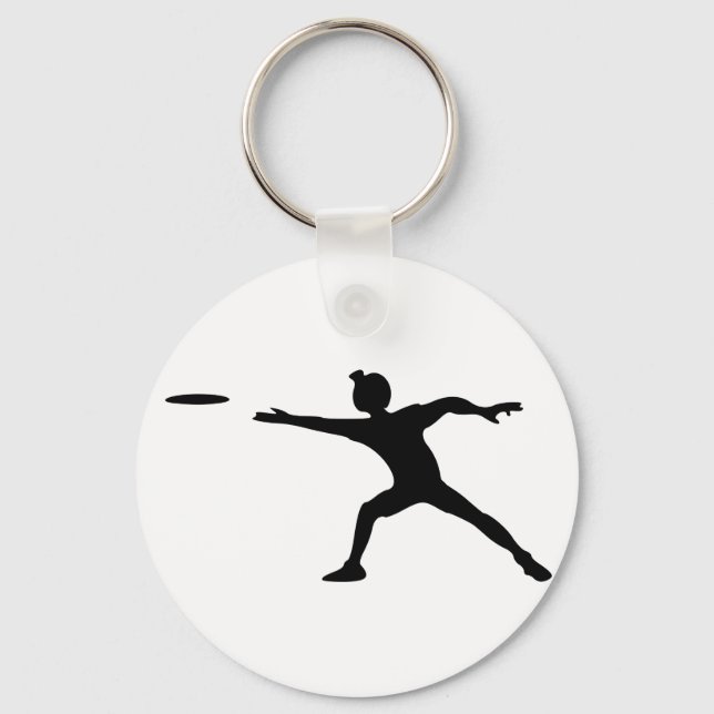 Llavero Frisbee Keychain (Anverso)