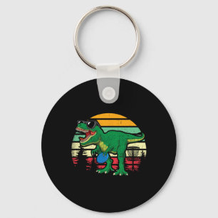 Llavero Frisbees Dino T Rex Dinosaur Lindo Niños Disc G