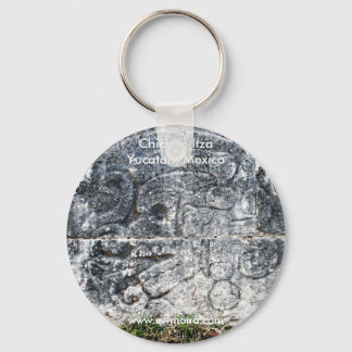 Llavero Friso, cancha de bola, Chichen Itza, Yucatán, Méxi