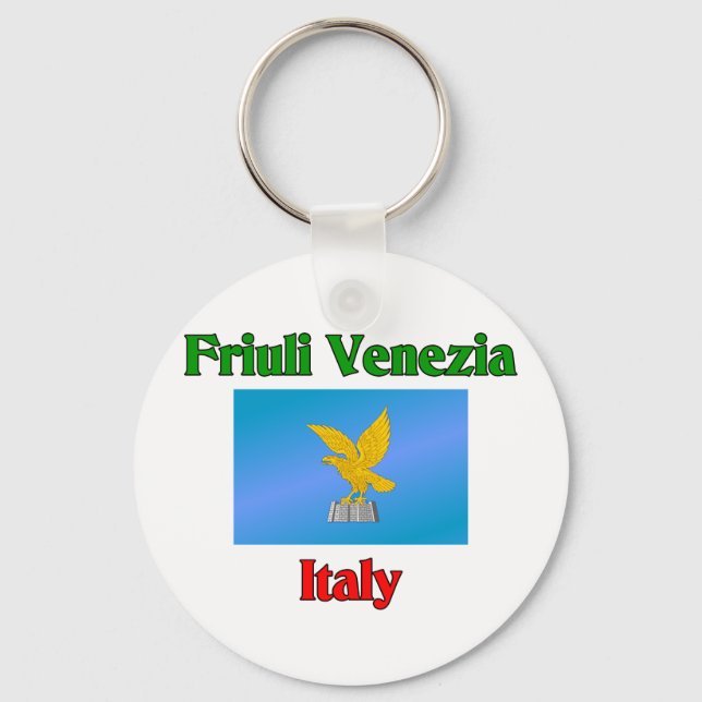 Llavero Friuli Venezia (Anverso)