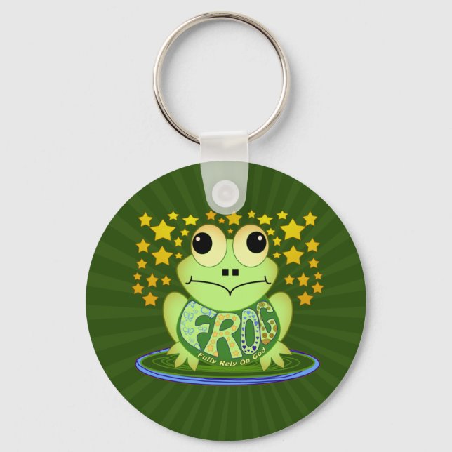 LLAVERO FROG (Anverso)