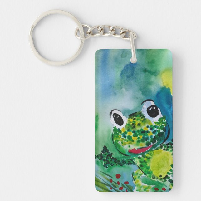 Llavero Frog (Frente)
