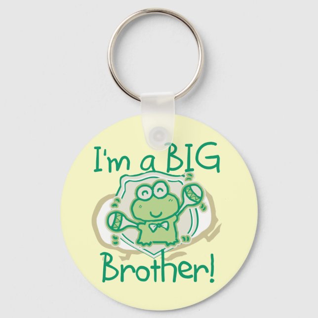 Llavero Frog Big Brother (Anverso)