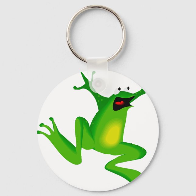 Llavero Frog keychain (Anverso)