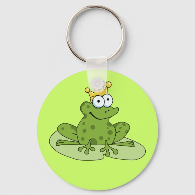 Llavero Frog Prince Keychain (Anverso)