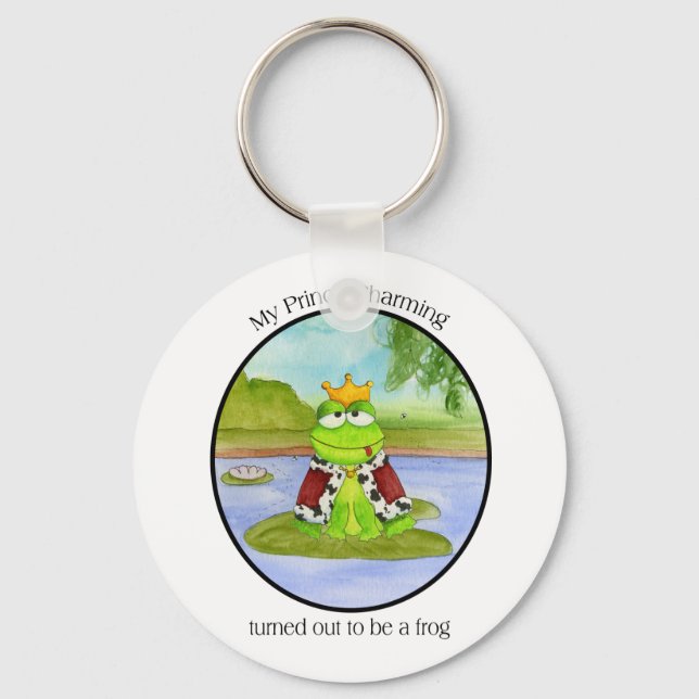 Llavero Frog Prince Keychain (Anverso)