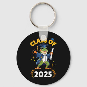 Llavero Frog Senior Cl De 2025 Graduate School College Uni