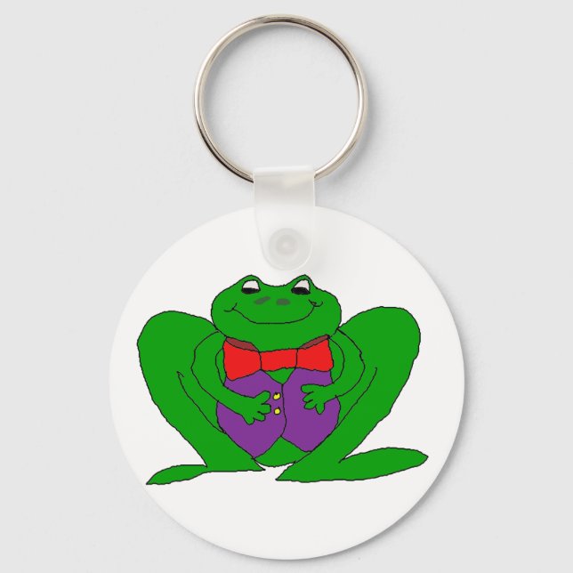 Llavero Froggy (Anverso)