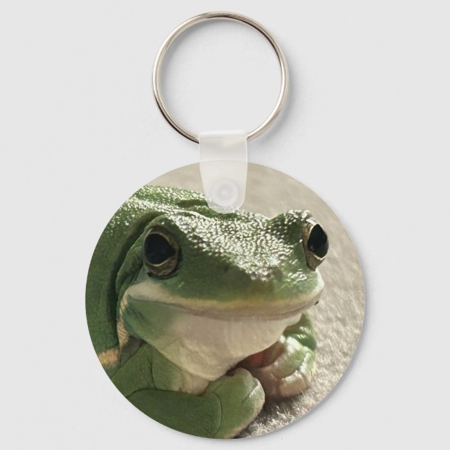 Llavero Froggy Green Tree Frog (Anverso)