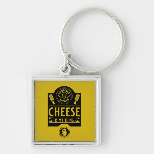 Llavero Fromage Artisan (Frente)