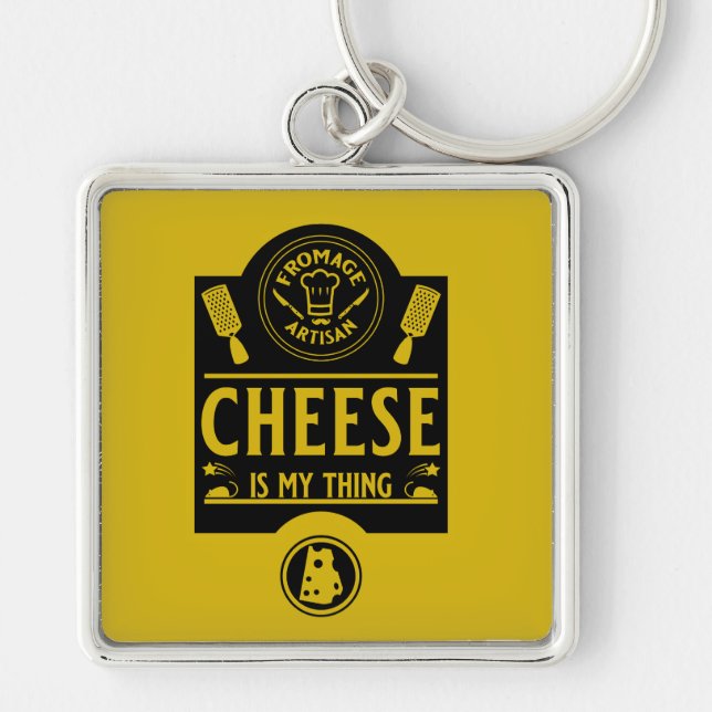 Llavero Fromage Artisan (Frente)
