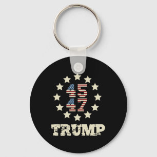 Llavero (Front And Byck) Se Perdió A Trump 2024 Estadounid