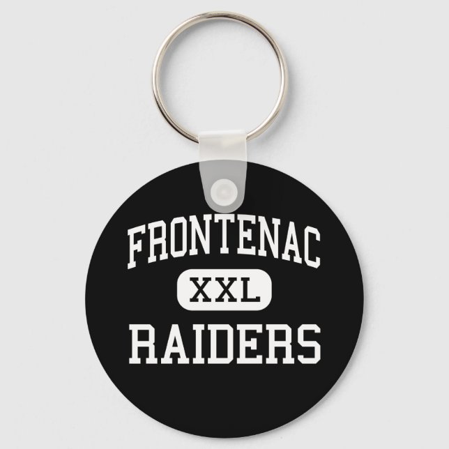 Llavero Frontenac - Raiders - High - Frontenac Kansas (Anverso)