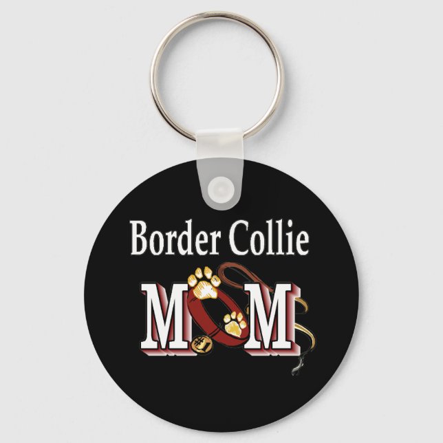 Llavero Frontera Collie Dog MOM (Anverso)