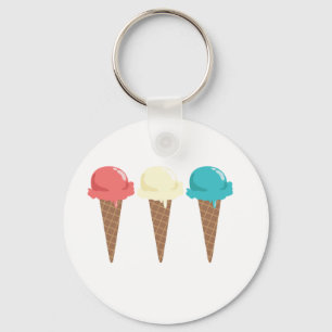 Llavero Frontera del helado