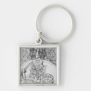 Llavero Frontispiece a "IL Monte Sancto di Dio", 1477