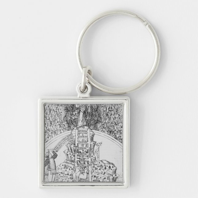 Llavero Frontispiece a "IL Monte Sancto di Dio", 1477 (Frente)